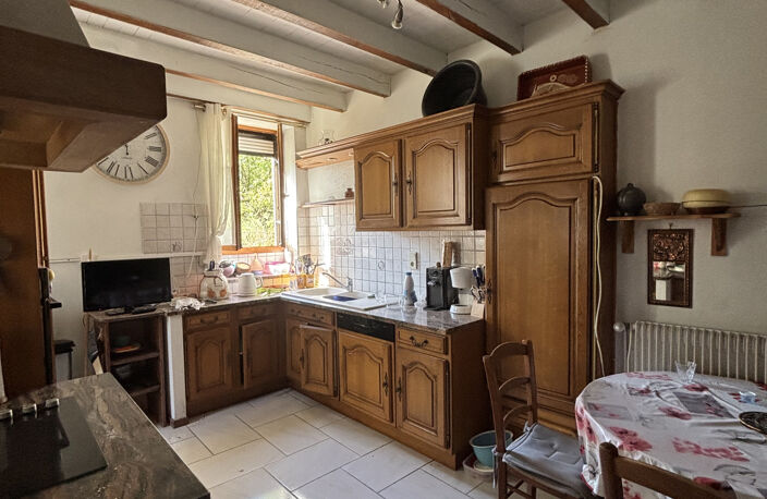 CHAMESSON (21 ) Maison de 130m2 rénovée  avec terrain de 160 — photo 3