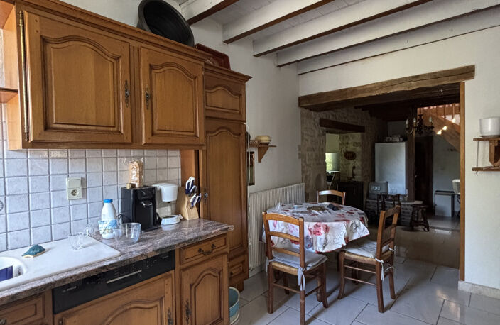 CHAMESSON (21 ) Maison de 130m2 rénovée  avec terrain de 160 — photo 4