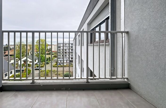 LINGOLSHEIM : Appartement de 3 pièces 67.71m² avec garage, balco — photo 3