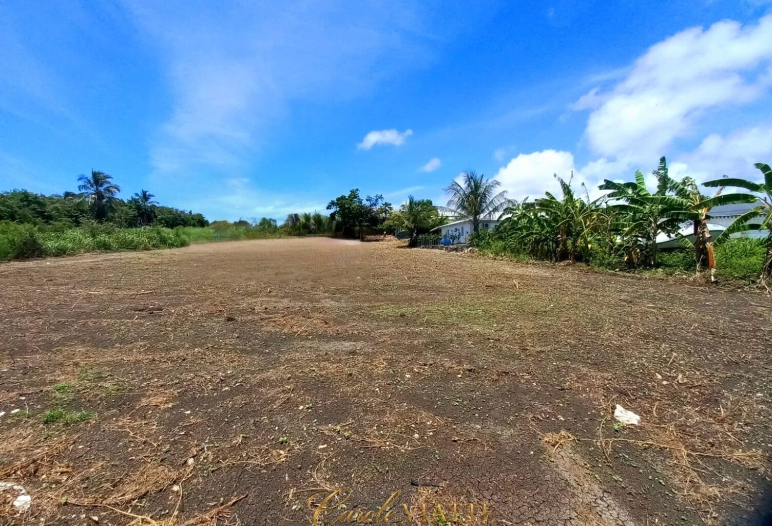 Terrain plat constructible + 2000M2, proche mer à vendre  SAINT FRANCOIS (971) — photo 1