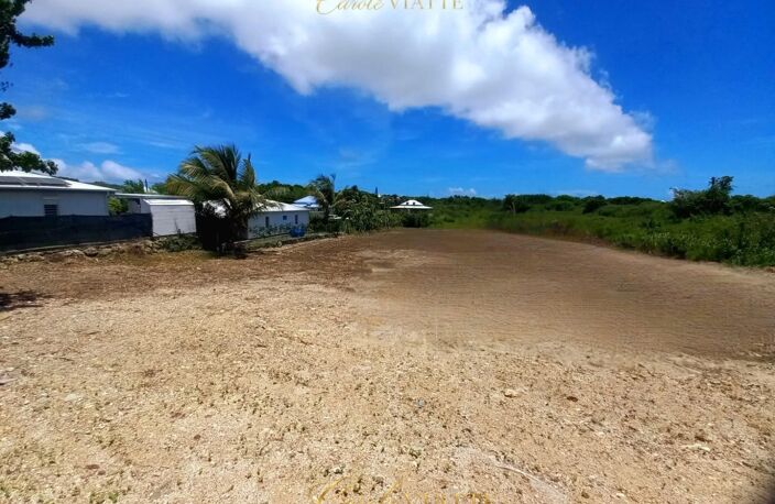 Terrain plat constructible + 2000M2, proche mer à vendre  SAINT FRANCOIS (971) — photo 3
