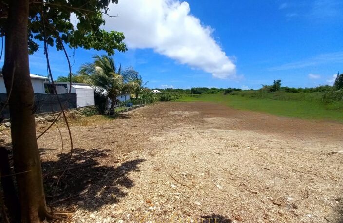 Terrain plat constructible + 2000M2, proche mer à vendre  SAINT FRANCOIS (971) — photo 4