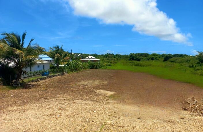Terrain plat constructible + 2000M2, proche mer à vendre  SAINT FRANCOIS (971) — photo 5