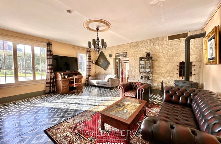 Propriete à vendre - ANCIEN CORPS DE FERME - Valambray (14) - DEPENDANCES - TERRAIN — photo 3