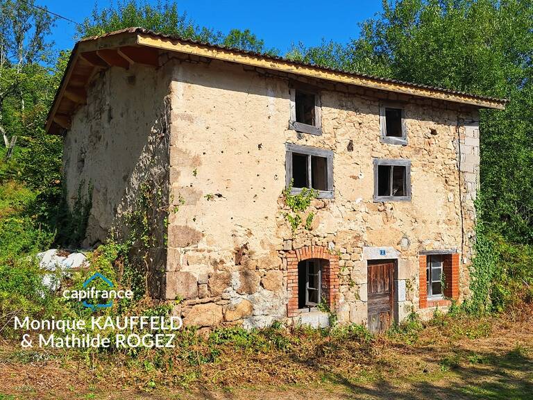 Maison à rénover OLLIERGUES (63) — photo 1