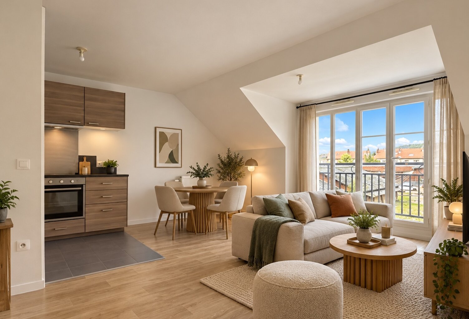 Appartement centre ville de Limay — photo 1
