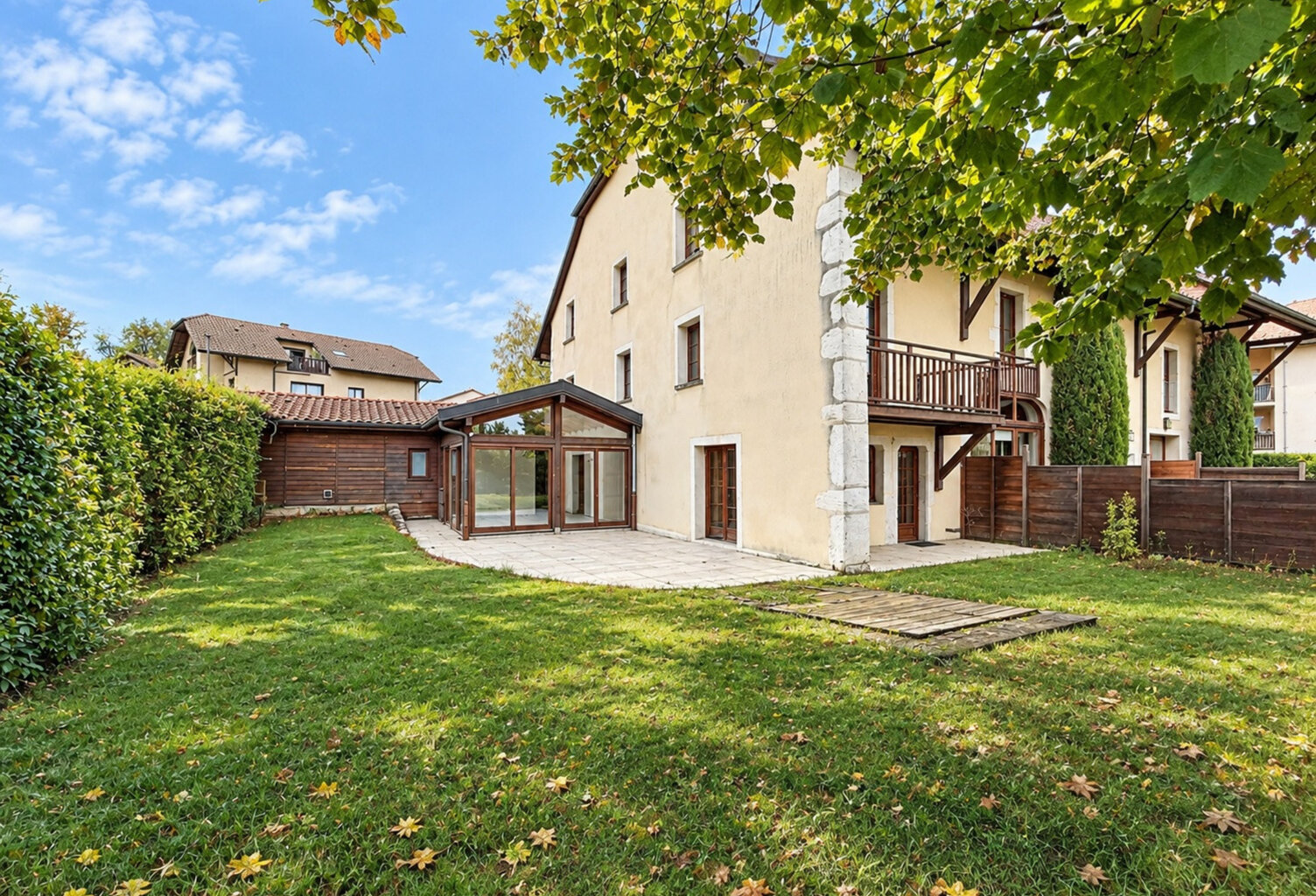 Maison à vendre 7 pièces PREVESSIN MOENS (01) — photo 1