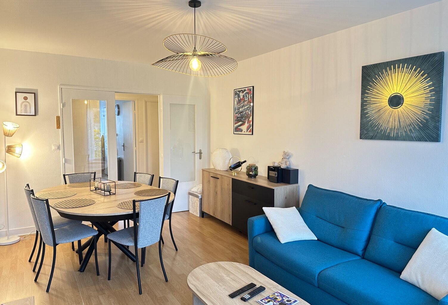 Appartement T3 avec locataire en place – Le Mans, quartier Hôpital / Chasse Royale — photo 1