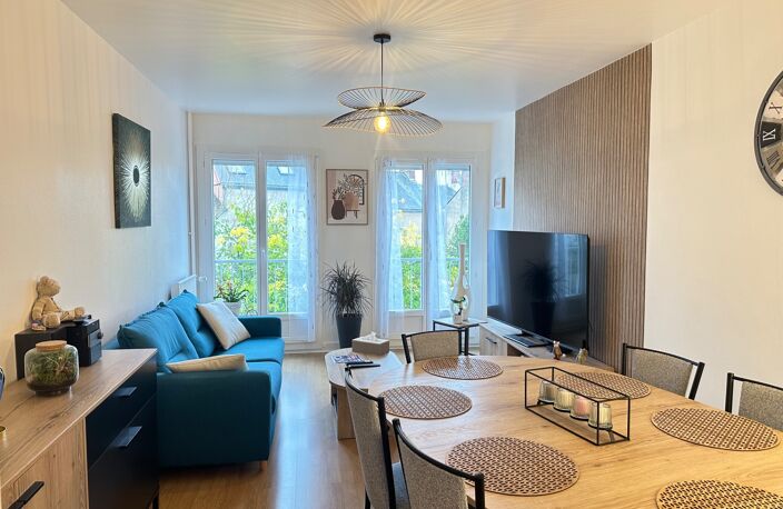 Appartement T3 avec locataire en place – Le Mans, quartier Hôpital / Chasse Royale — photo 3
