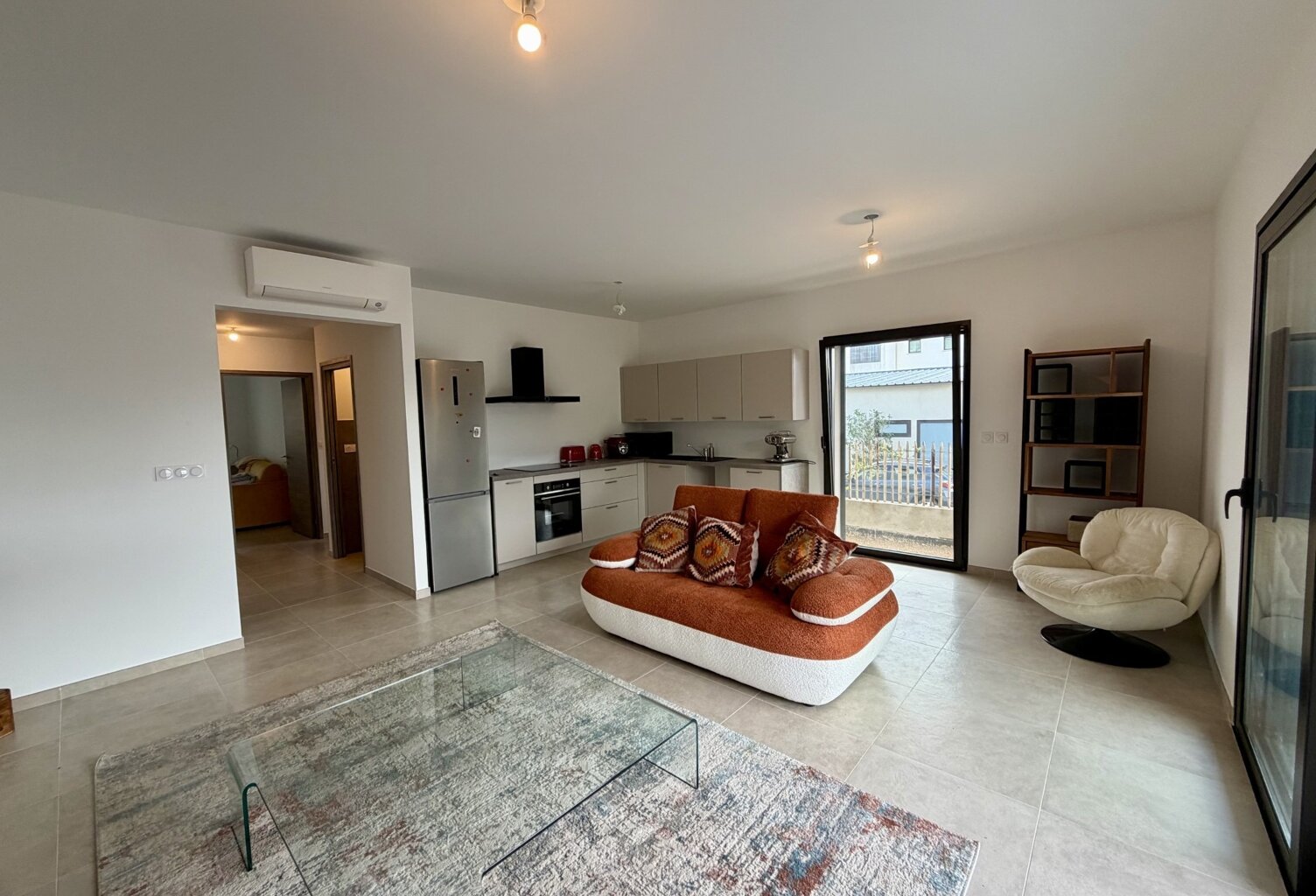 Appartement à vendre 3 pièces SAINTE LUCIE DE PORTO VECCHIO (20) type 3 de 71,34 m2 avec jardin — photo 1