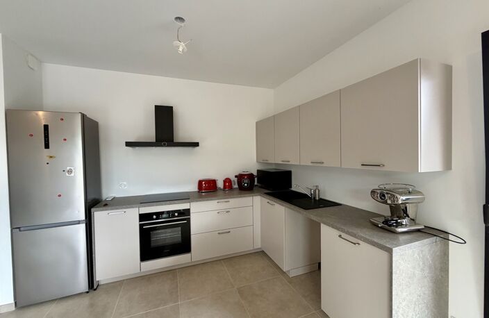 Appartement à vendre 3 pièces SAINTE LUCIE DE PORTO VECCHIO (20) type 3 de 71,34 m2 avec jardin — photo 3