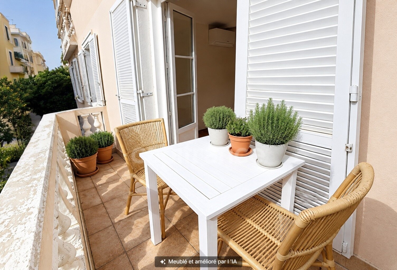 AJACCIO (20), centre ville proche Tribunal, appartement 3 pièces avec balcon — photo 1