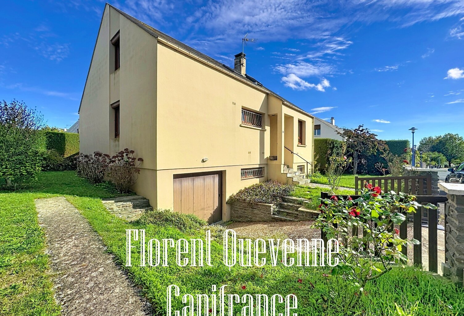 Maison familiale de 5 chambres avec sous-sol complet et jardin clos – Saint-Germain-la-Blanche-Herbe — photo 1