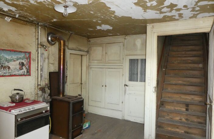 FAUCOGNEY ET LA MER (70) Maison T5 de 85m² à rénover — photo 3