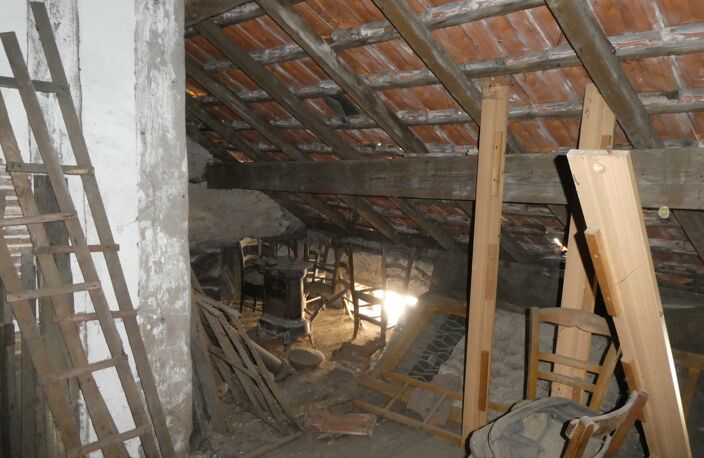 FAUCOGNEY ET LA MER (70) Maison T5 de 85m² à rénover — photo 5