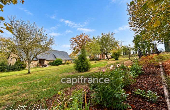CORRÈZE – PROPRIÉTÉ SUR 6 HECTARES, SOURCE, FORET AVEC MAISON PRINCIPALE ET 4 GÎTES – VALLÉE DE LA DORDOGNE — photo 2