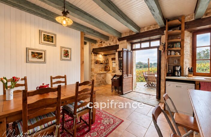 CORRÈZE – PROPRIÉTÉ SUR 6 HECTARES, SOURCE, FORET AVEC MAISON PRINCIPALE ET 4 GÎTES – VALLÉE DE LA DORDOGNE — photo 4