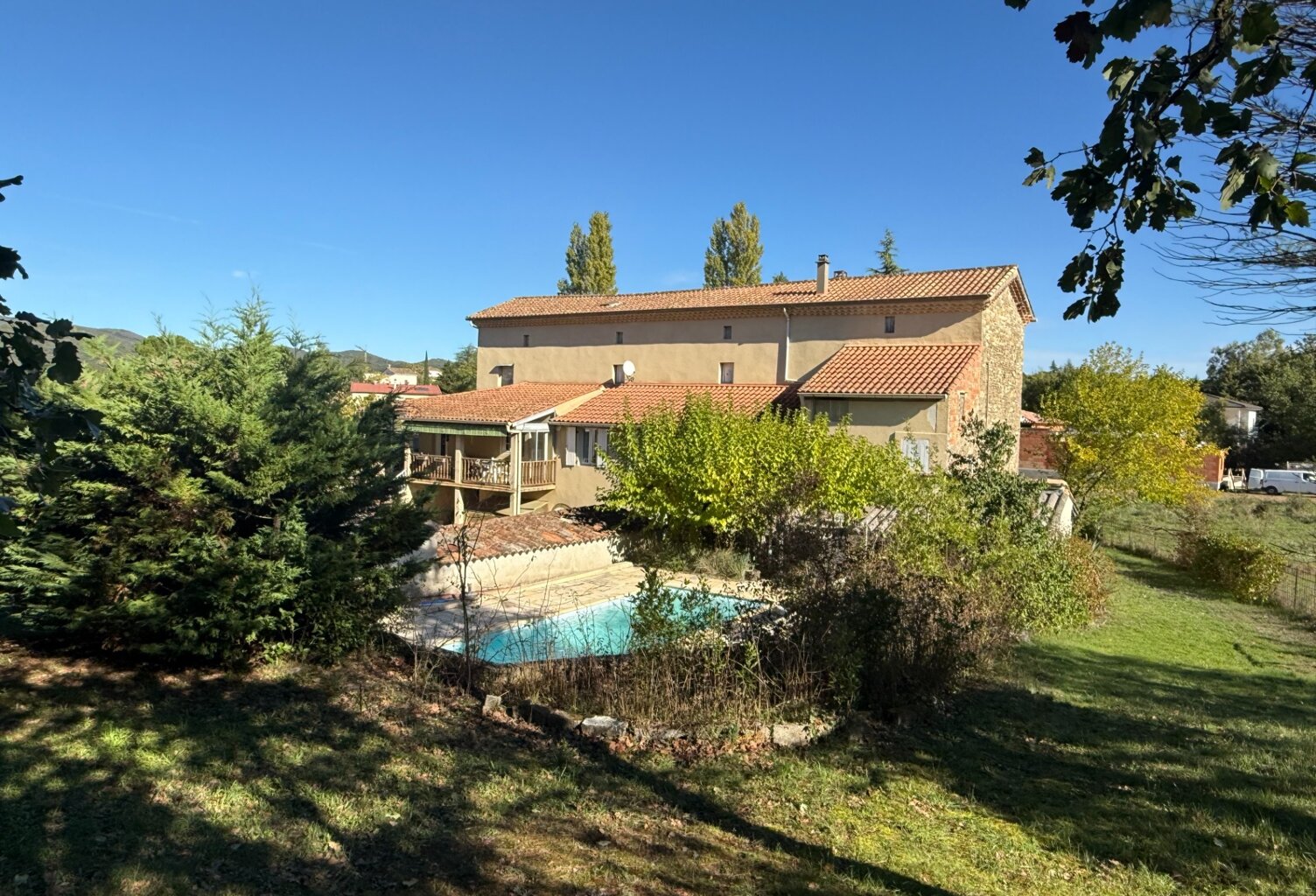 Maison à vendre 6 pièces SAINT JULIEN LES ROSIERS (30) — photo 1