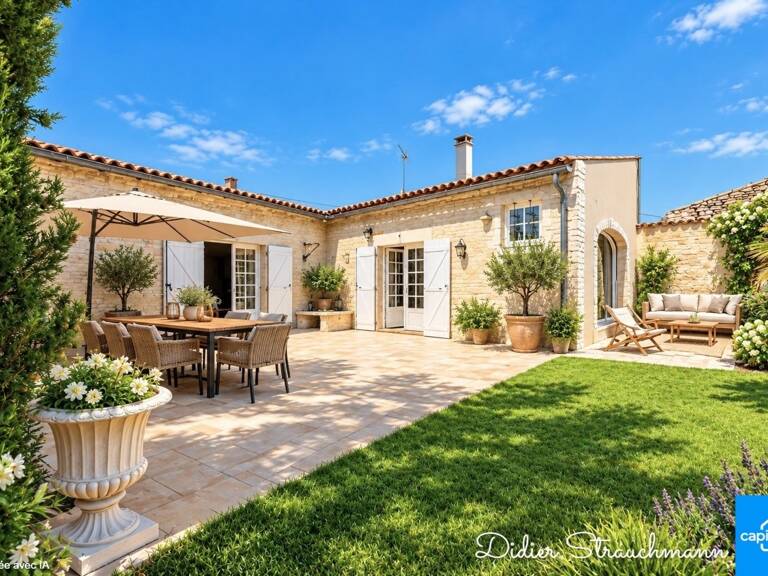 Maison à vendre 6 pièces SAINT JEAN DE LIVERSAY (17) — photo 1