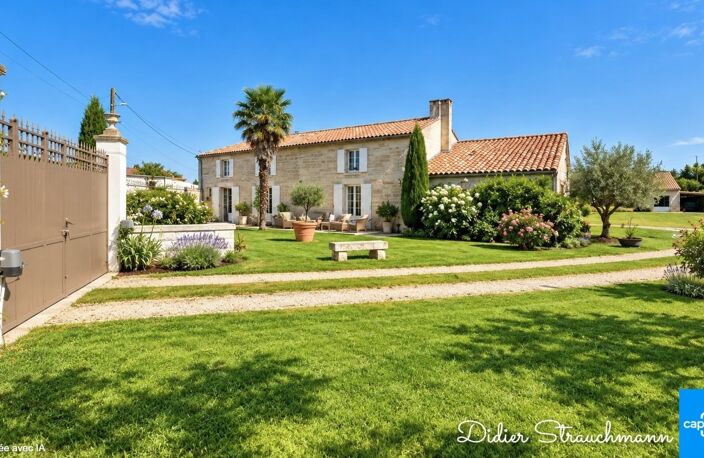 Maison à vendre 6 pièces SAINT JEAN DE LIVERSAY (17) — photo 2