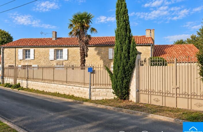 Maison à vendre 6 pièces SAINT JEAN DE LIVERSAY (17) — photo 3