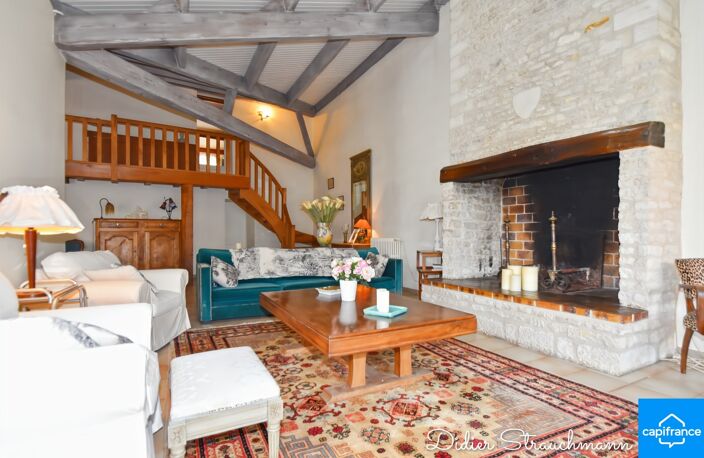 Maison à vendre 6 pièces SAINT JEAN DE LIVERSAY (17) — photo 5