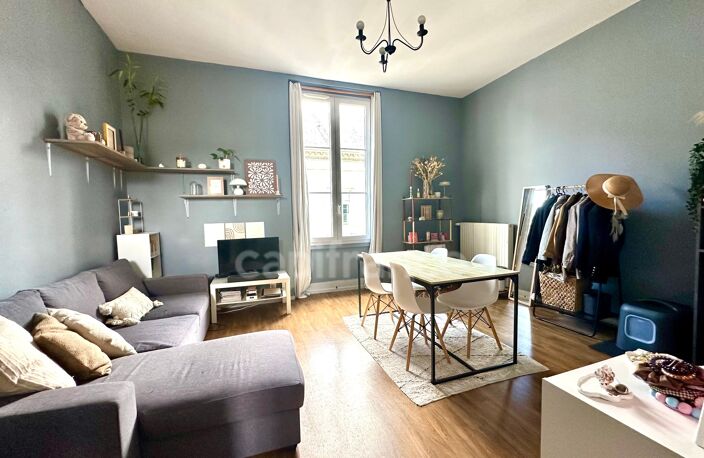 Appartement à vendre 2 pièces centre d'ANGERS (49)- 45m² - Une chambre — photo 2