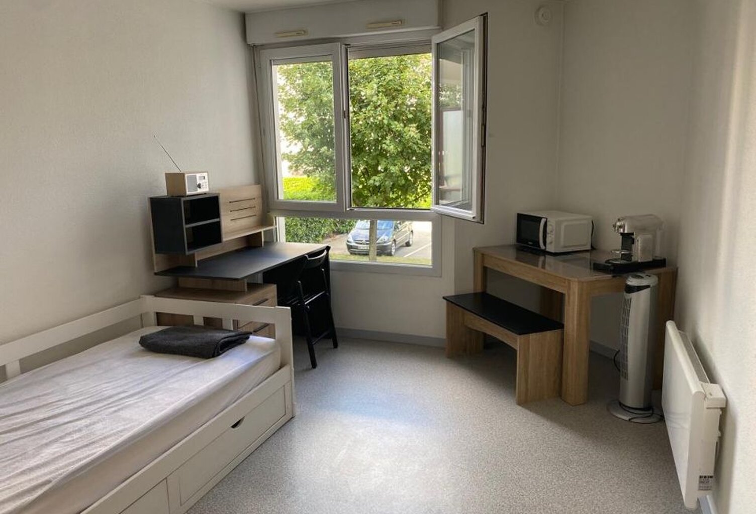 Studio de 18m2 à louer sur Lyon 08 — photo 1