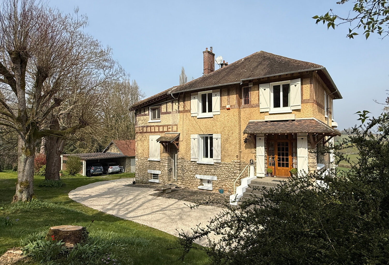 Maison à vendre 10 pièces proche de GRISY LES PLATRES (95) — photo 1
