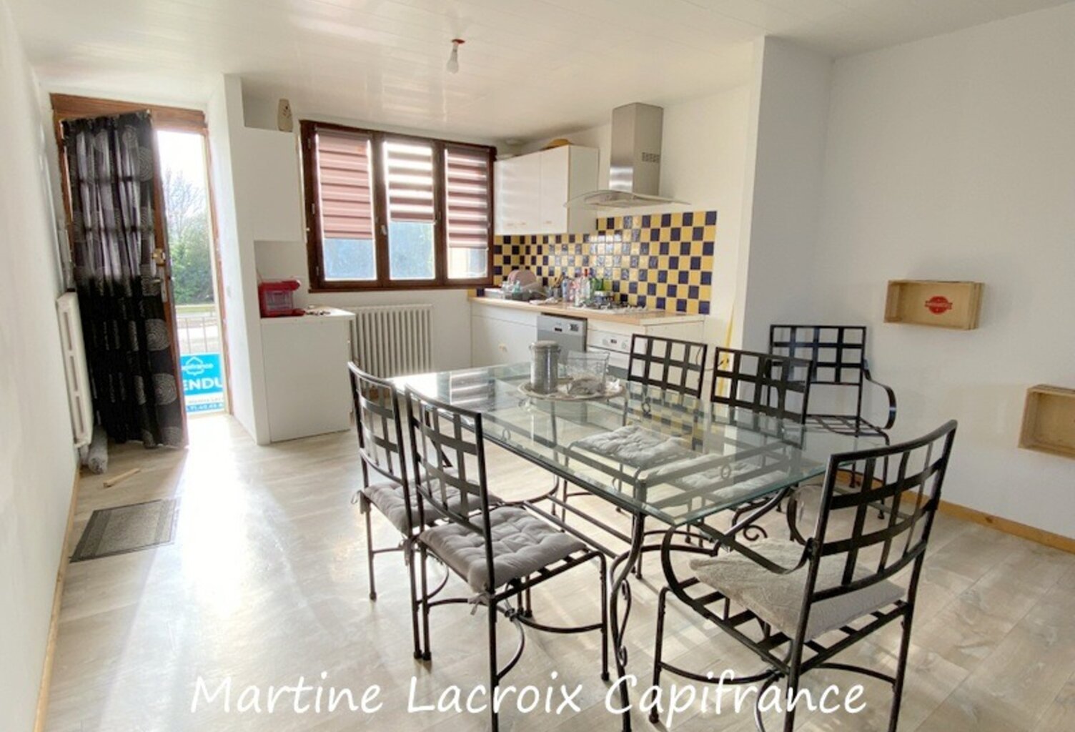 Dpt SARTHE (72), à vendre LA FERTÉ-BERNARD - MAISON DE VILLE  P8 de 167 m² - Terrain de 330 M² — photo 1