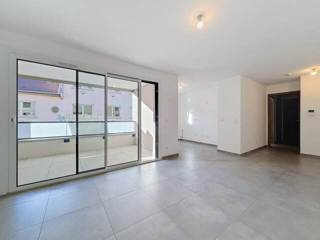 EXCLUSIVITÉ – ANNEMASSE CENTRE-VILLE – T3 DE 63 M² AVEC BALCON – RÉSIDENCE DE 2025 — photo du bien