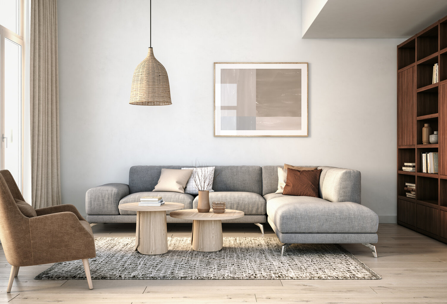 Appartement 3 pièces au 3ème étage avec Terrasse et Garage Inclus - Centre ville Carnolès, Roquebrune-Cap-Martin (06190) — photo 1