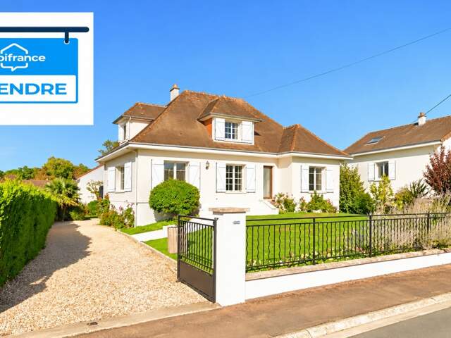 Dept de la Vienne (86) Maison contemporaine de 160 m² – Quartier recherché à l'est de la ville — photo du bien