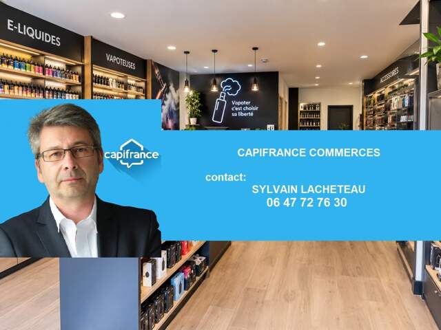 AFFAIRE RENTABLE ET CLÉ EN MAIN – BELLE BOUTIQUE DE VAPOTEUSES ET E-LIQUIDES À 30 KM AU NORD DE RENNES — photo du bien