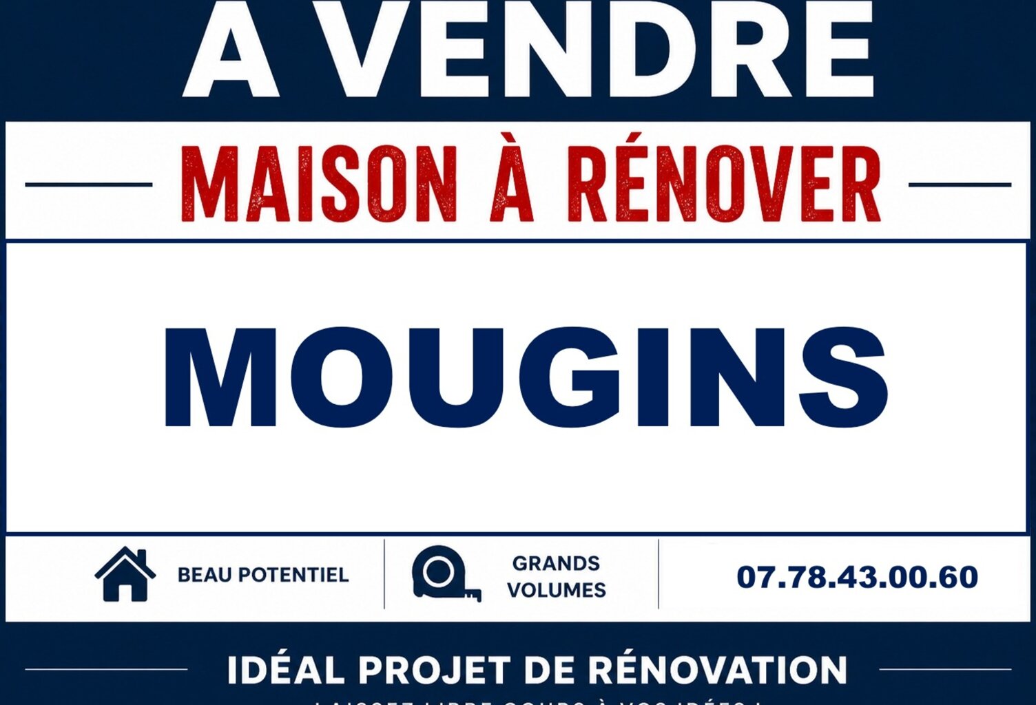 Maison à vendre 6 pièces MOUGINS (06) — photo 1