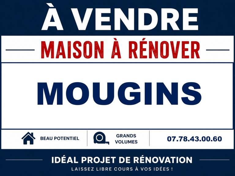 Maison à vendre 6 pièces MOUGINS (06) — photo 1