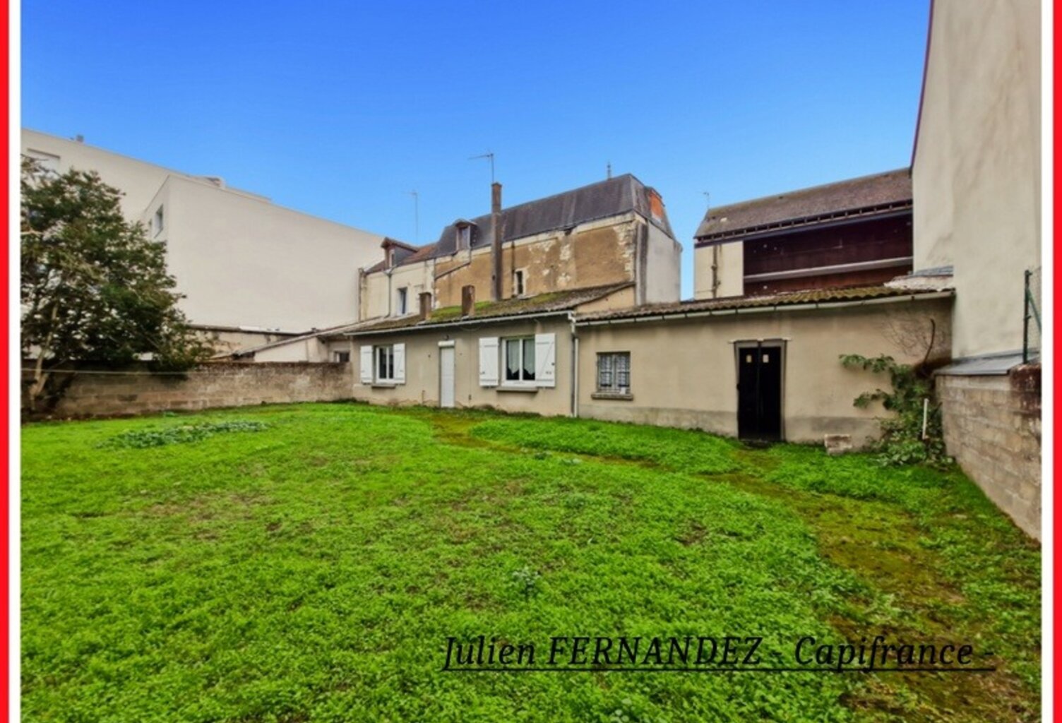Dpt Vienne (86), à vendre CHÂTELLERAULT maison P5 de 136m² - Terrain de 453m² — photo 1