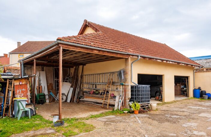 Exclusivité - Maison à vendre 6 pièces DIGOIN (71), centre-ville - garage double — photo 4