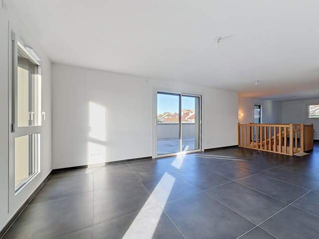 EXCLUSIVITÉ – ANNEMASSE CENTRE-VILLE – DUPLEX T4 – DERNIER ÉTAGE – RÉSIDENCE DE 2025 — photo du bien