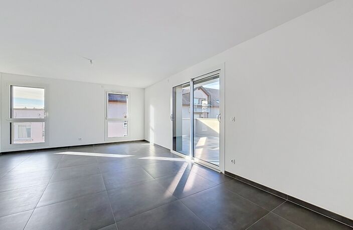 EXCLUSIVITÉ – ANNEMASSE CENTRE-VILLE – DUPLEX T4 – DERNIER ÉTAGE – RÉSIDENCE DE 2025 — photo 4