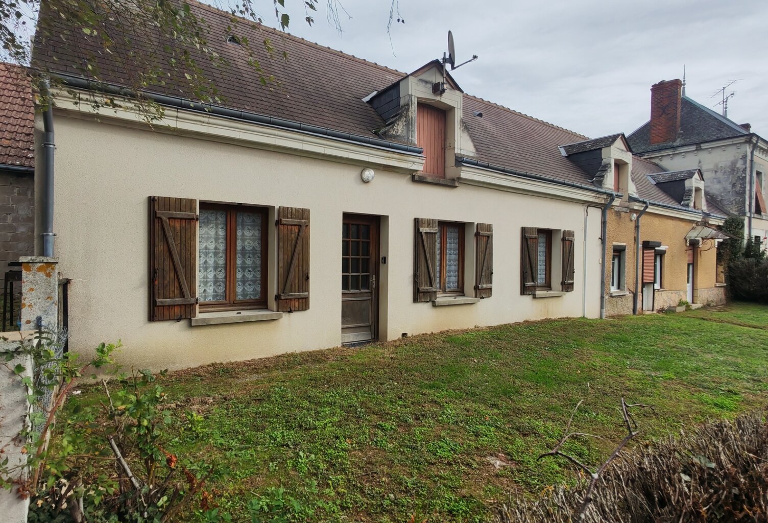 Maison à vendre 4 pièces ROUVRES LES BOIS (36) — photo 1