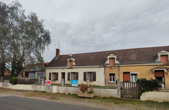Maison à vendre 4 pièces ROUVRES LES BOIS (36) — photo 2