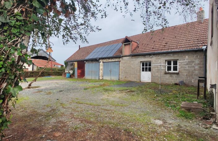 Maison à vendre 4 pièces ROUVRES LES BOIS (36) — photo 3