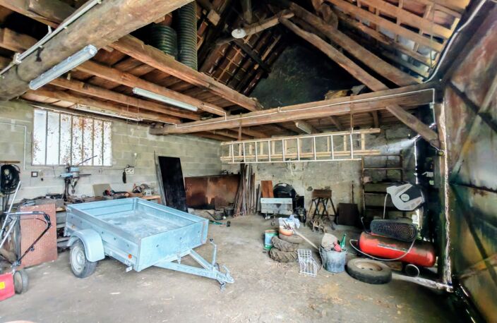Maison à vendre 4 pièces ROUVRES LES BOIS (36) — photo 4
