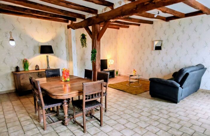 Maison à vendre 4 pièces ROUVRES LES BOIS (36) — photo 5