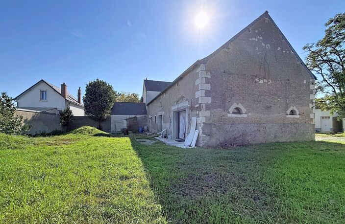 INDRE ET LOIRE, proche Gare Saint Pierre des Corps, Maison à vendre 5 pièces LA VILLE AUX DAMES — photo 3