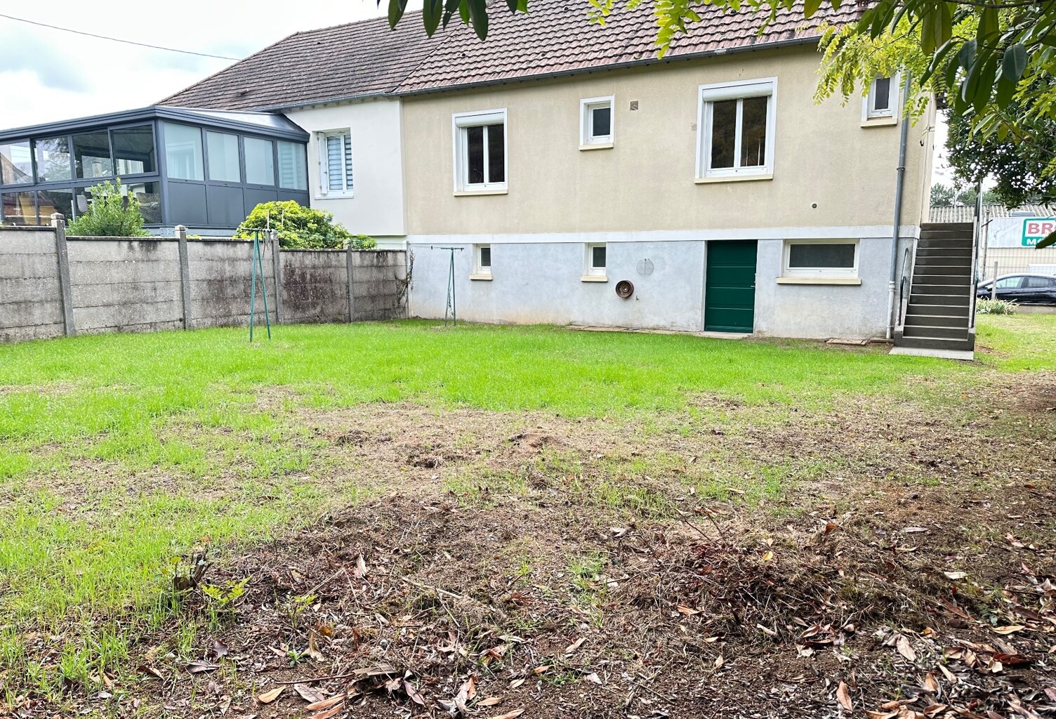 Maison 70 m² avec jardin de 419 m² et sous-sol complet – Écommoy — photo 1