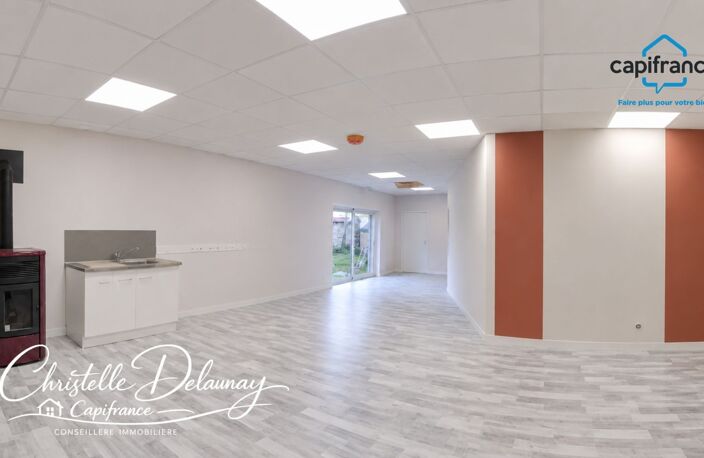 Maison atypique entièrement rénovée – 130 m² – Bierné-les-Villages — photo 2