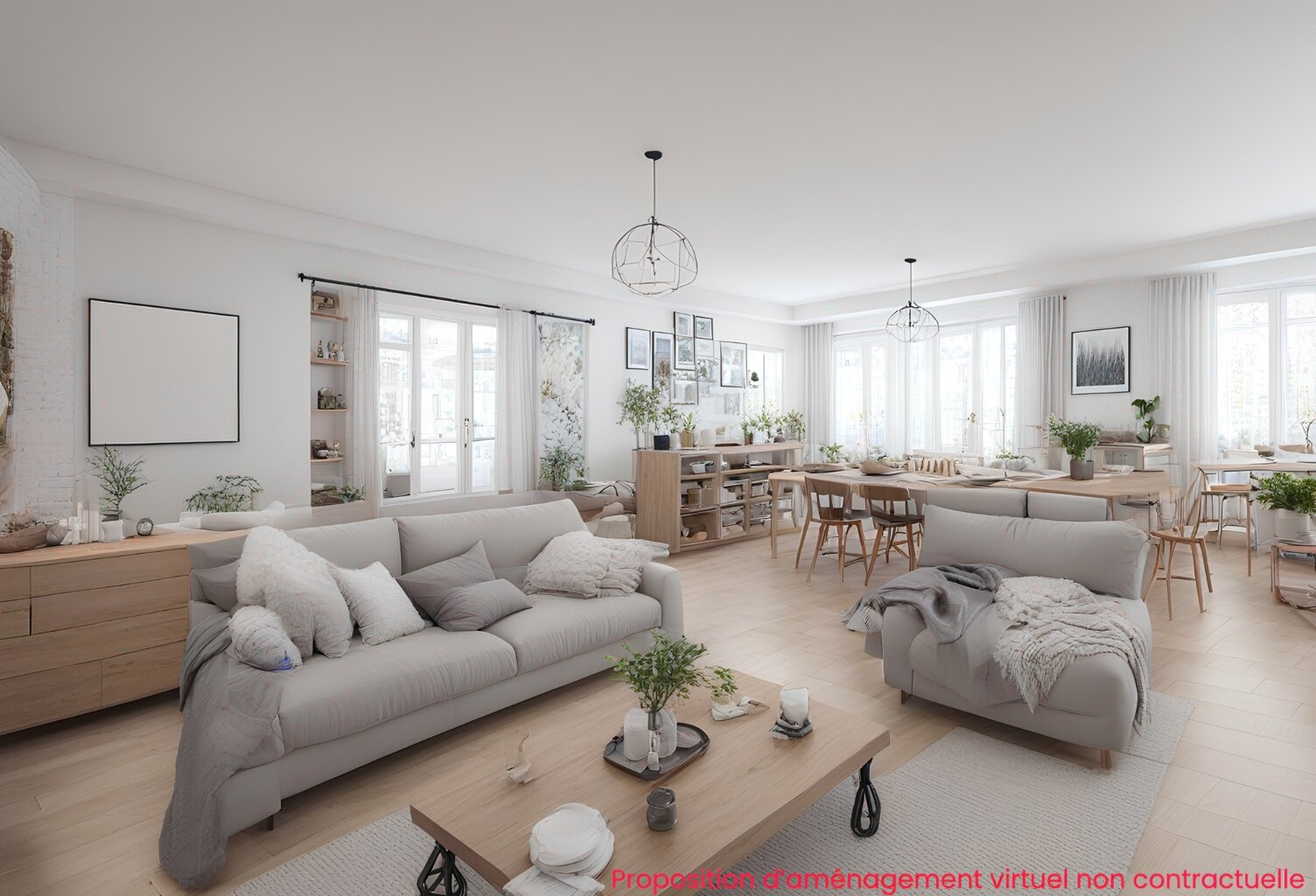 Plain-pied 140 m² – Grand garage 110 m² – Cour – Fort potentiel investissement — photo 1