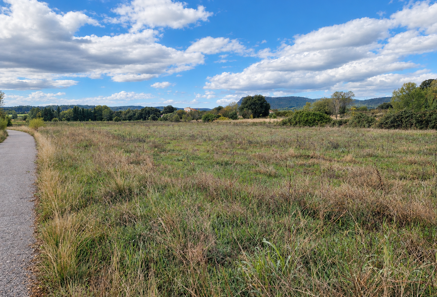 VENTE TERRAIN AGRICOLE GARRIGUES 34160 — photo 1